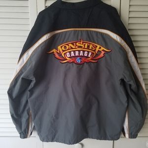 Vintage Monster Garage lined jacket size Large, like new